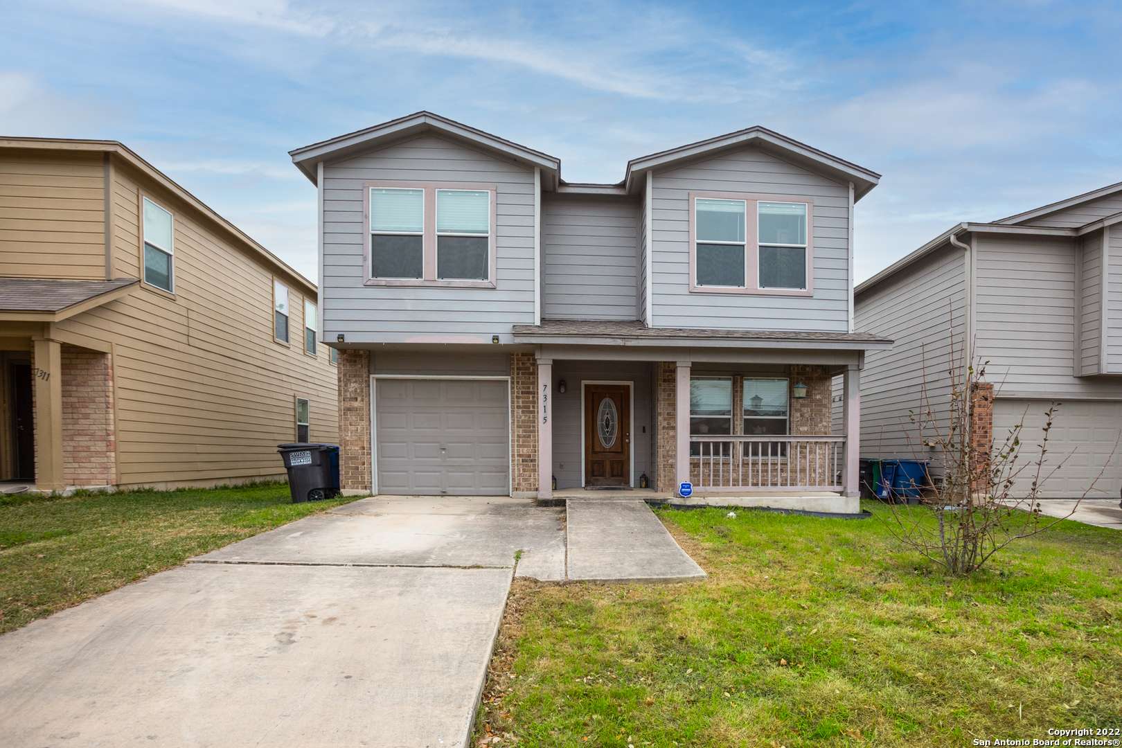 7315 AZALEA SQ, San Antonio, TX 78218-3109