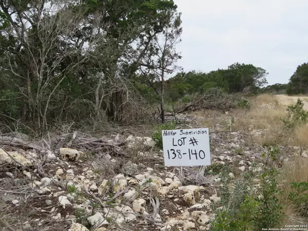 LOT 138-140 HILLTOP CIRCLE, Lakehills, TX 78063