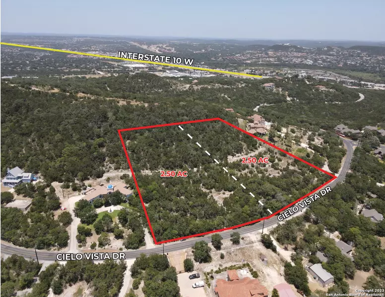 2.5 Acres on Cielo Vista, San Antonio, TX 78255