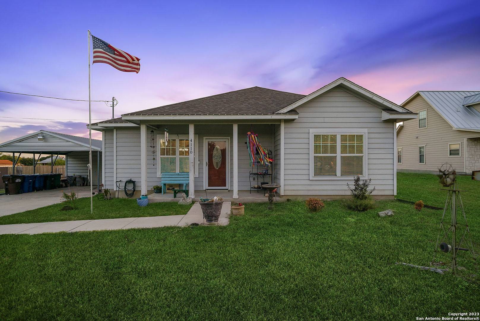 4110 Mickey RD,  San Antonio,  TX 78223-9318