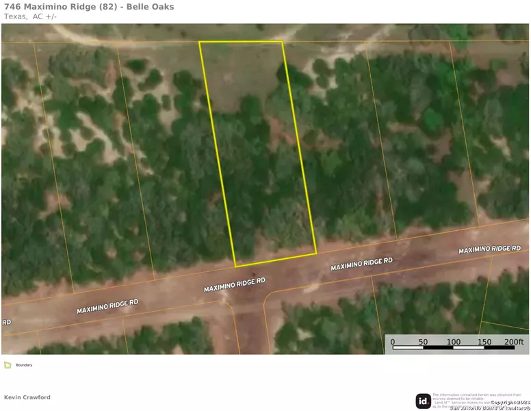 746 MAXIMINO RIDGE RD, Bulverde, TX 78163-2542