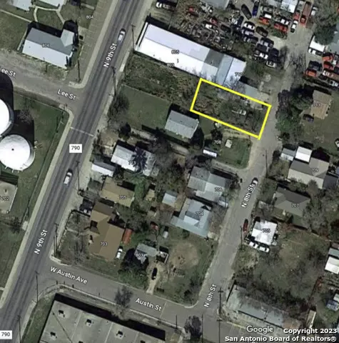 LOT 13 N 8TH ST, Carrizo Springs, TX 78334