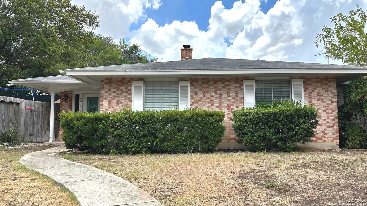 Leon Valley, TX 78238-1625,6216 RUE MARIELYNE ST