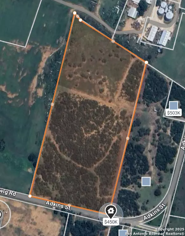 St Hedwig, TX 78152,000 Adkins-St. Hedwig Road