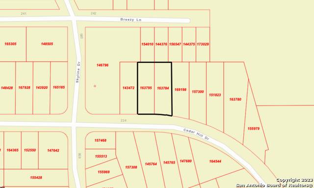 Bandera, TX 78003,TBD Cedar Hill Drive