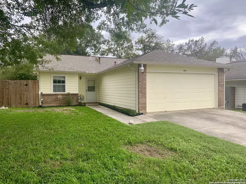 726 MEADOW GATE, Converse, TX 78109-1553