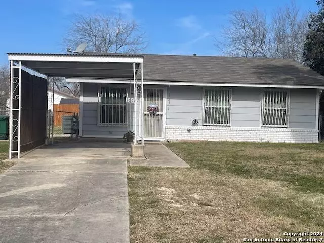 8627 EASY VALLEY ST, San Antonio, TX 78227-2324