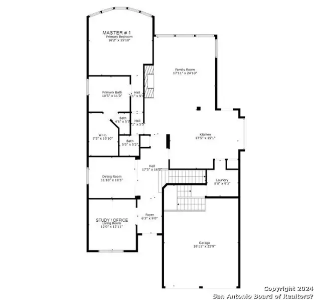 24011 CANYON ROW, Bexar Co, TX 78260-4917