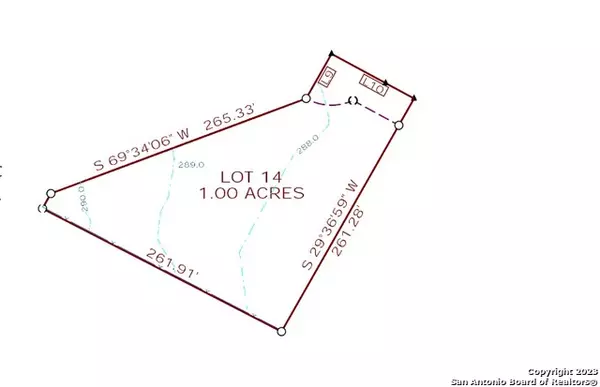 Smiley, TX 78159,LOT 14 Wisteria Lane