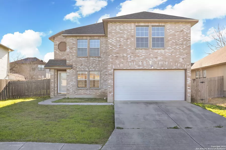 5911 LIMESTONE MILL DR, San Antonio, TX 78244-2502