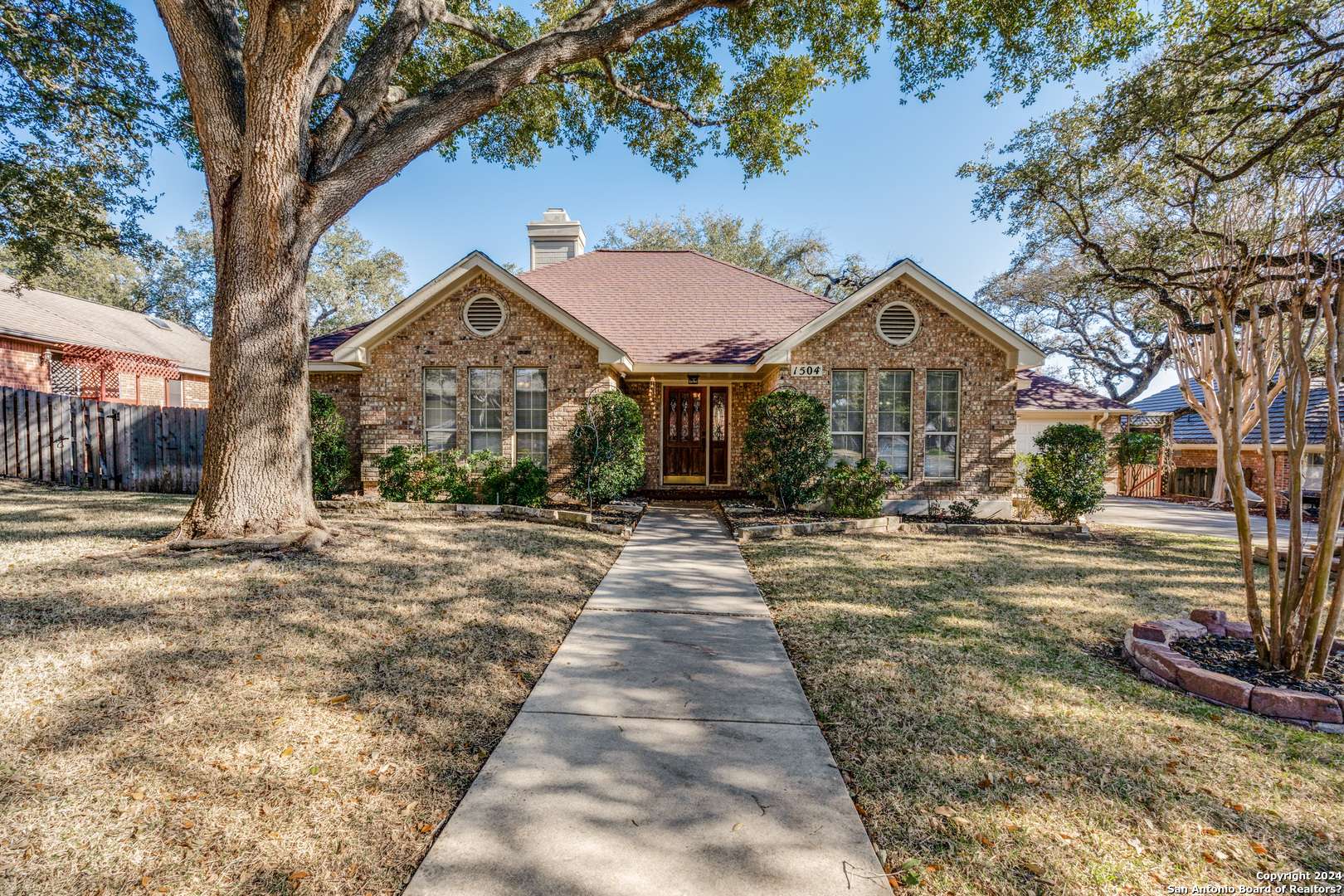 1504 Mount Laurel, Schertz, TX 78154-3700