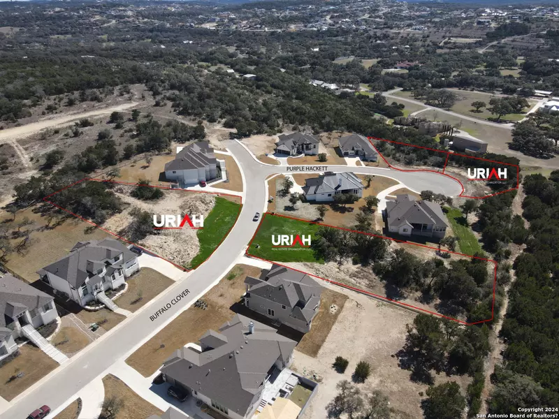 7 LOTS Sundance Ranch, San Antonio, TX 78006