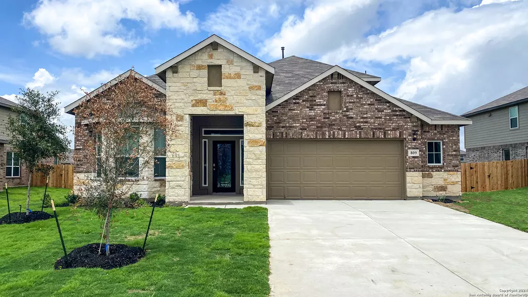 809 Town Creek Way, Cibolo, TX 78108