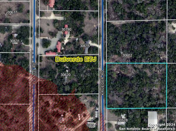 0 Krueger Rd.,  Bulverde,  TX 78163