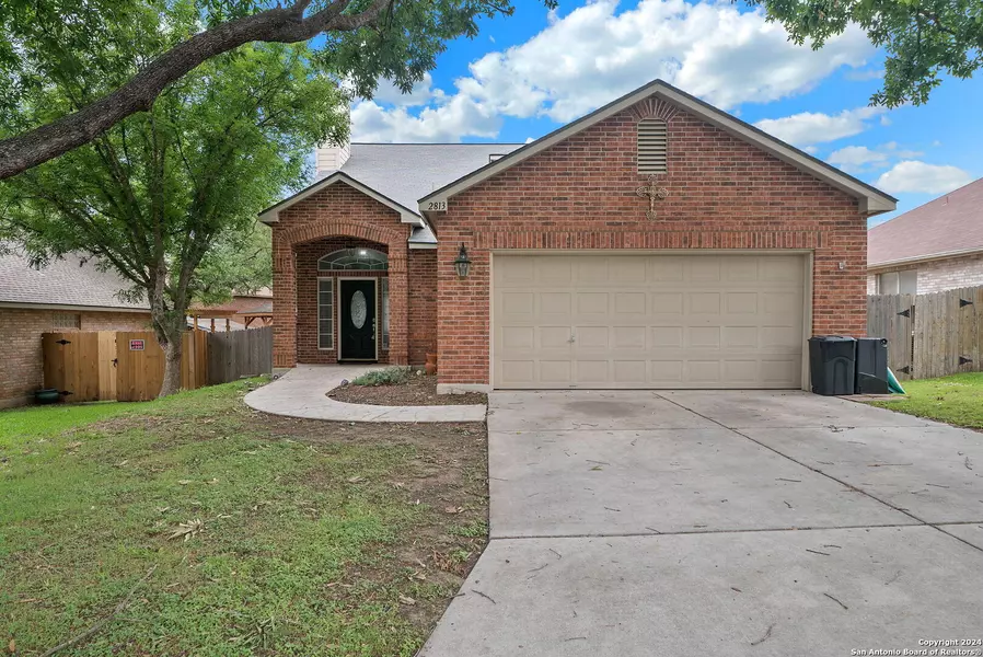 2813 BERRY PATCH, Schertz, TX 78154-5406