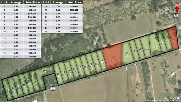 San Antonio, TX 78223,596 Cr 150 Lot 16
