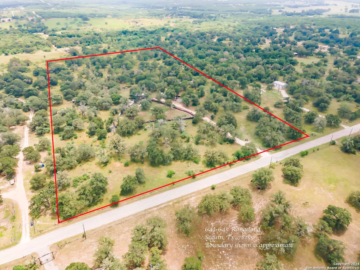 Seguin, TX 78155,641 & 645 RANGELAND RD