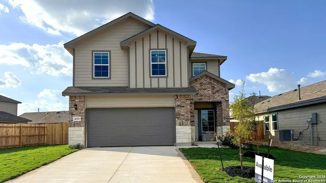 4311 Thyme Garden, Von Ormy, TX 78073