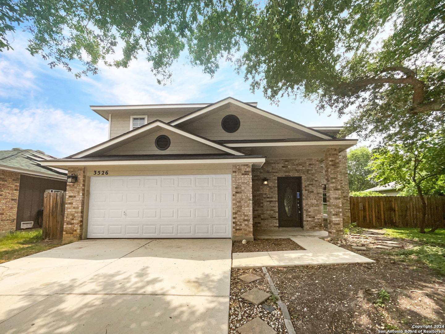 3526 EAGLE CRK, San Antonio, TX 78222-3435