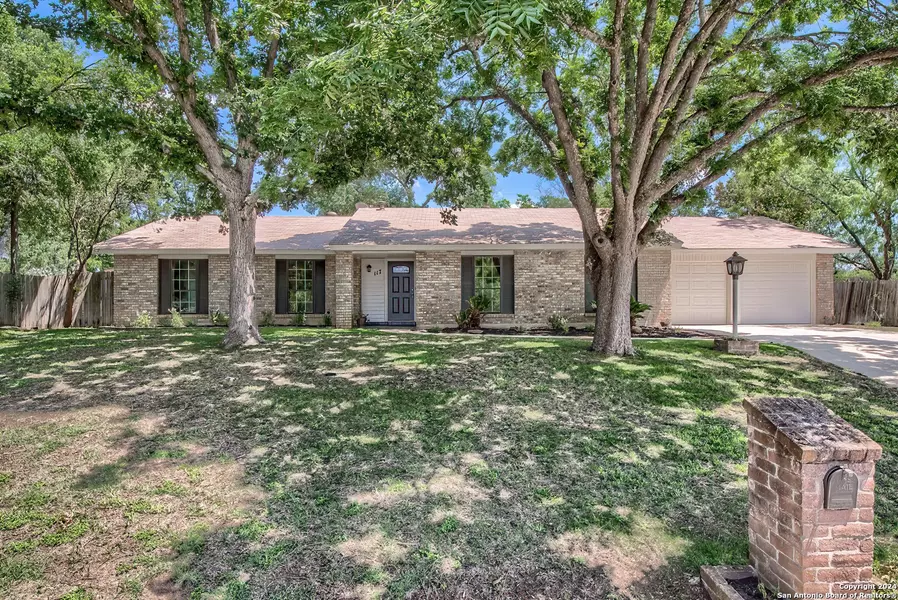 117 MOSSRIDGE, Universal City, TX 78148-3516