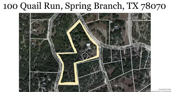 Spring Branch, TX 78070,100 Quail Run