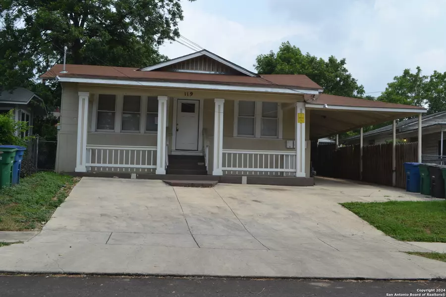 119 CINCINNATI AVE, San Antonio, TX 78201-5768