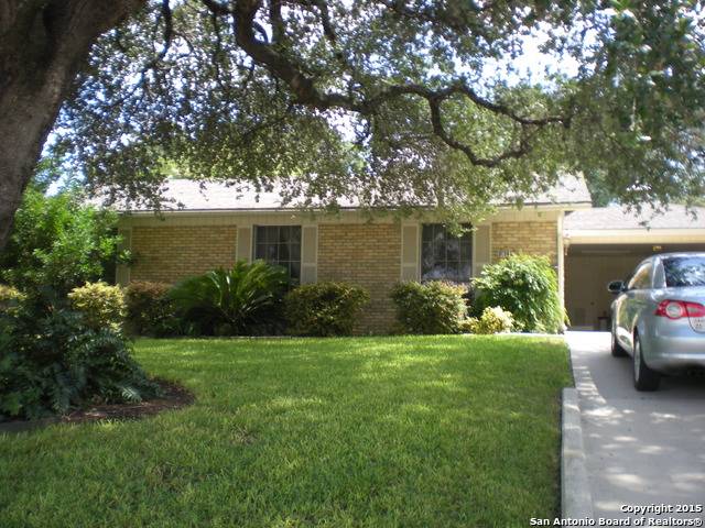 San Antonio, TX 78209-3150,3032 URBAN CREST DR