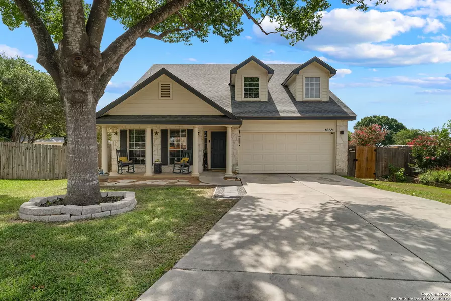 3668 MARIETTA LN, Schertz, TX 78154-2647