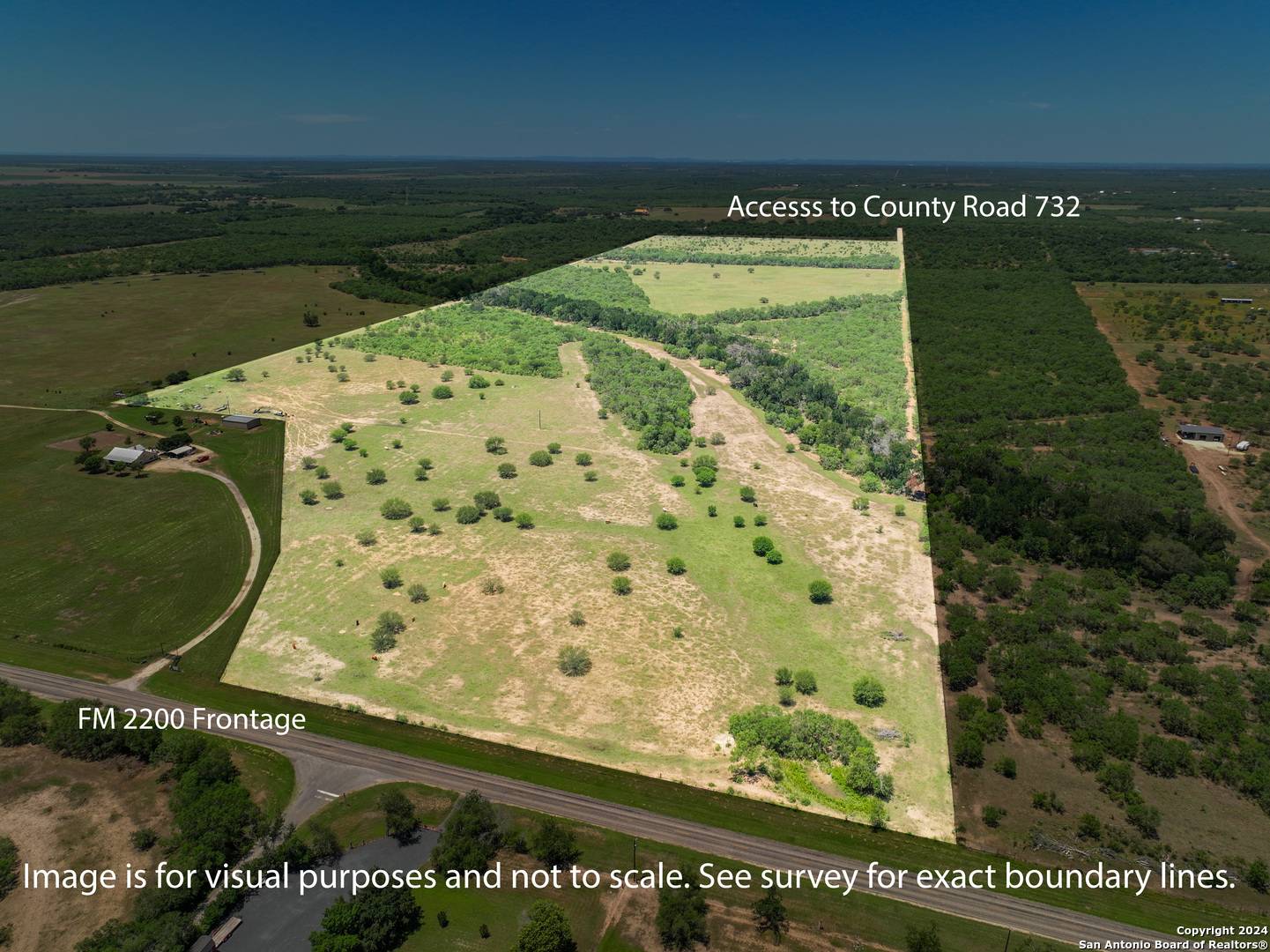 131 +/- ACRES FM-2200, Yancey, TX 78886