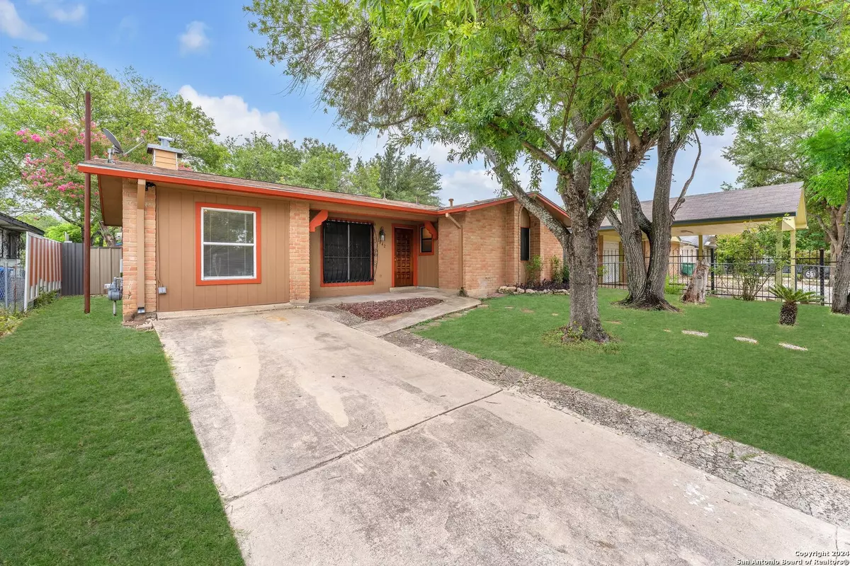 San Antonio, TX 78228,1842 Laven Dr.