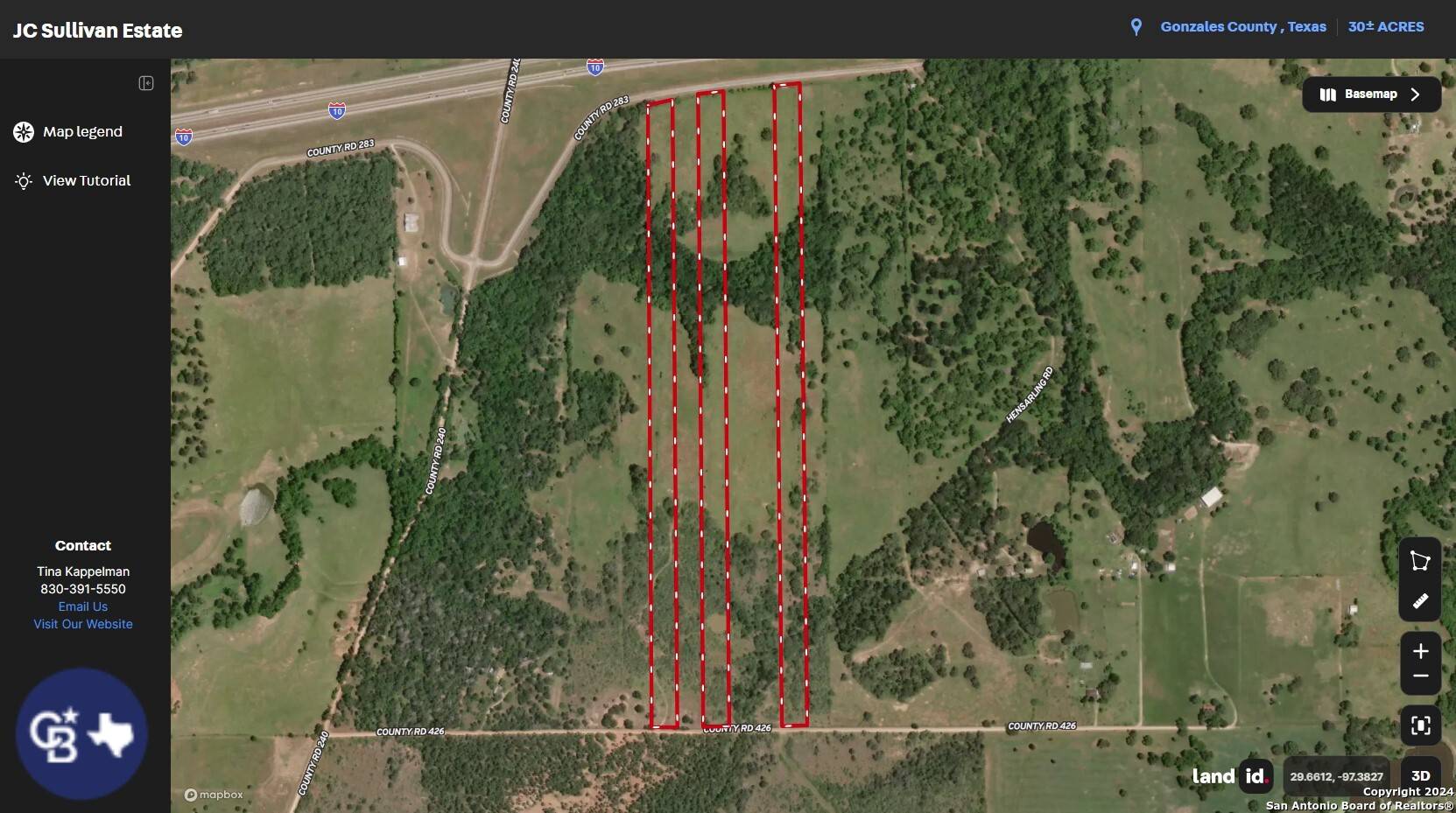 Gonzales, TX 78629,TRACT 3 10+/- Acres County Road 426