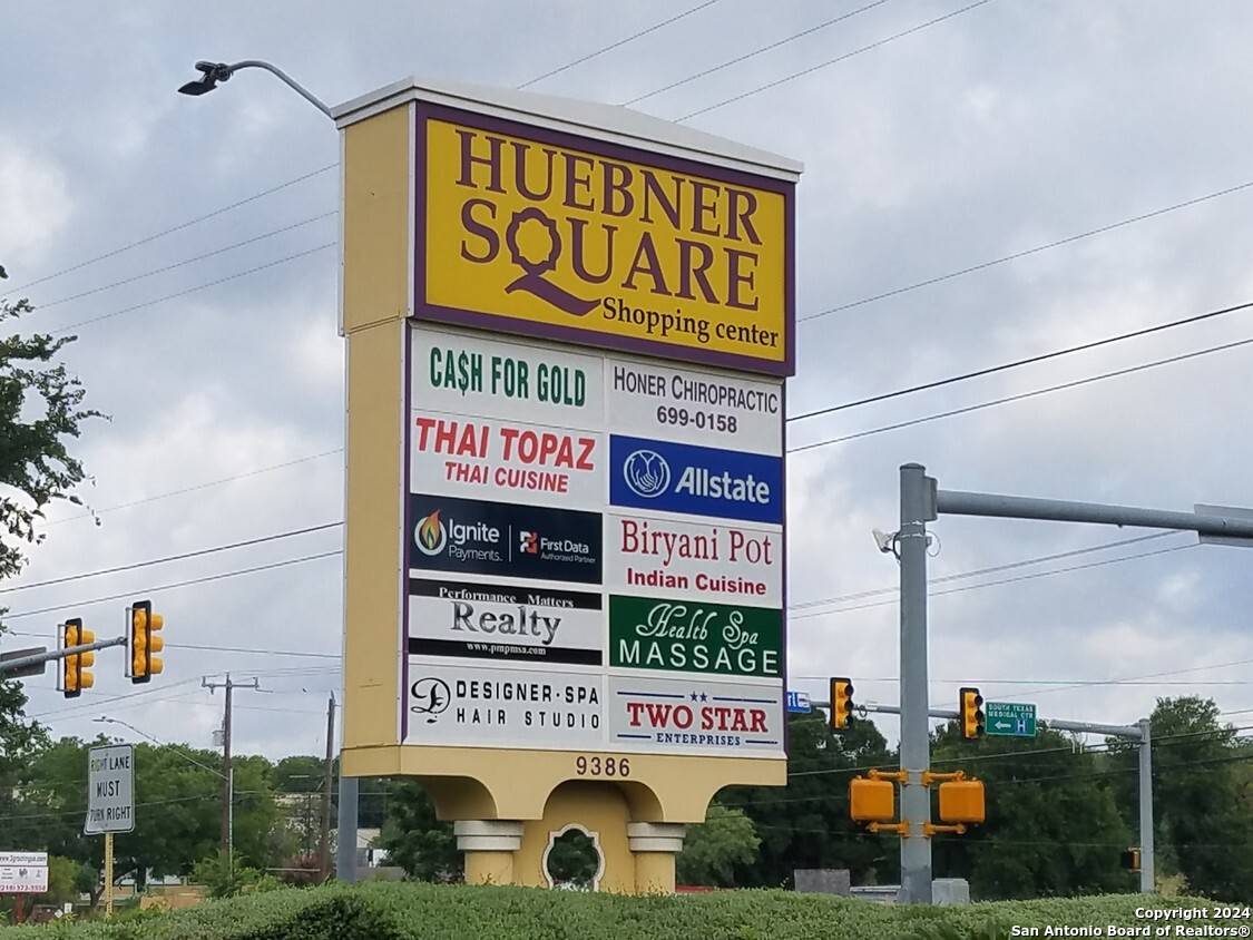 San Antonio, TX 78240-1654,9386 HUEBNER RD UNIT 108