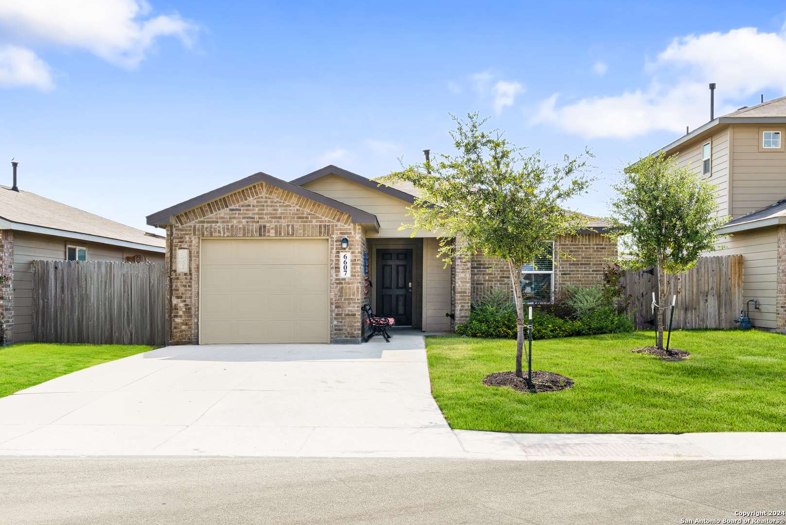 6607 BAROQUE TER, San Antonio, TX 78252-1858