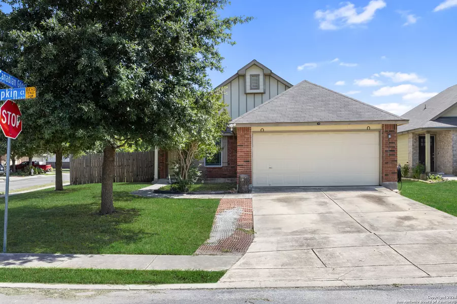 8602 LIMPKIN COURT, San Antonio, TX 78245-1683