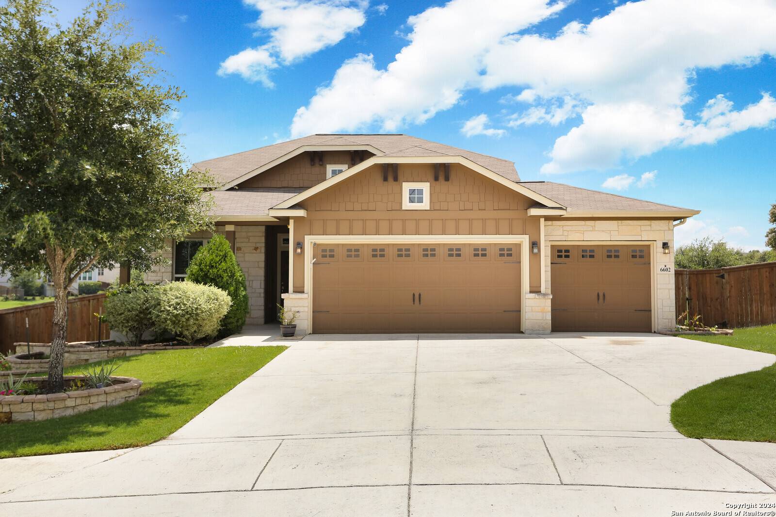 6602 BOWIE COVE, Schertz, TX 78108-3688