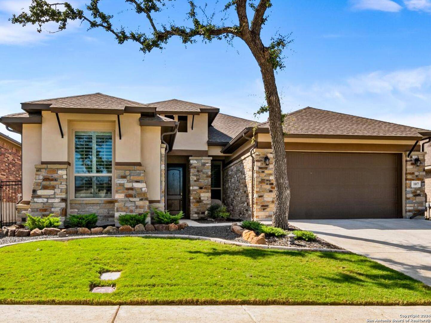 107 CINNAMON CRK, Boerne, TX 78006-2891