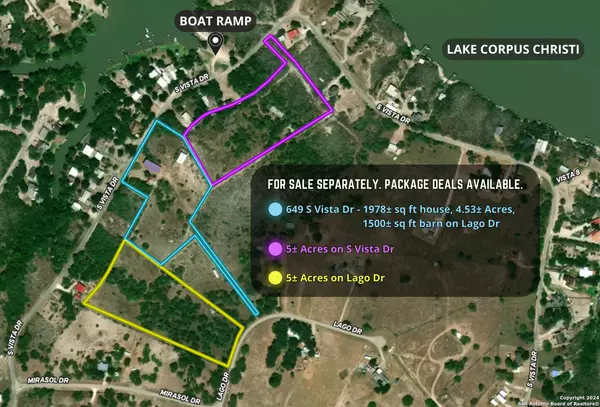 Sandia, TX 78383,5 AC Lago Dr