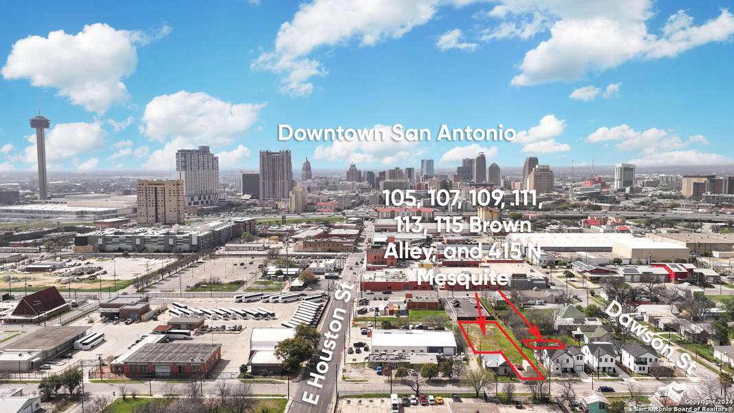 111 Brown Alley, San Antonio, TX 78202