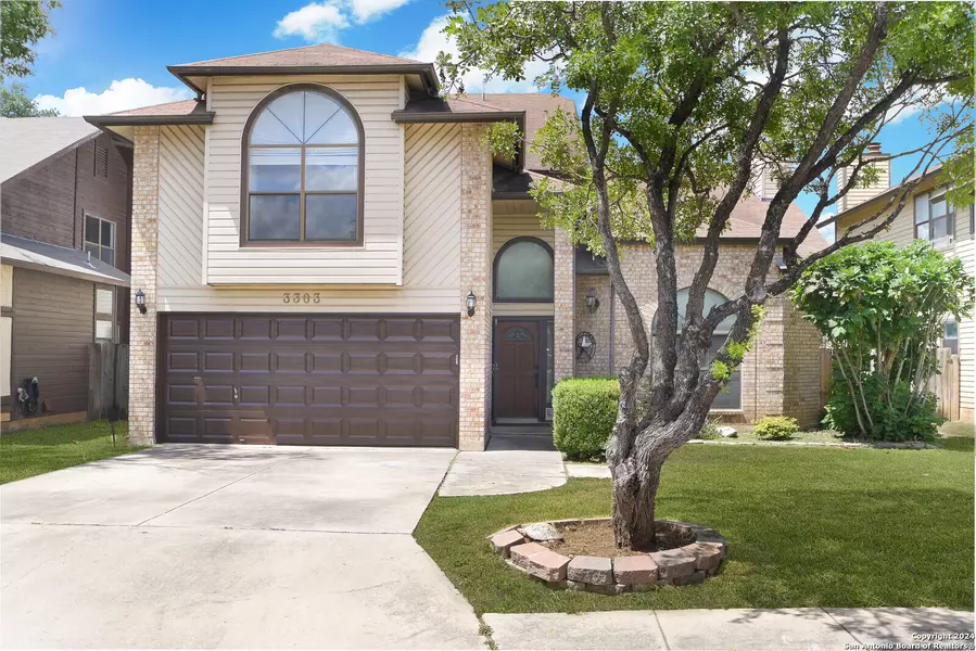 3303 Green Spring Dr, San Antonio, TX 78247-3081