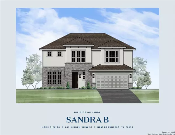743 Hidden View Street, New Braunfels, TX 78130