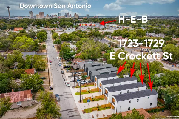 San Antonio, TX 78202,1723-1729 Crockett St