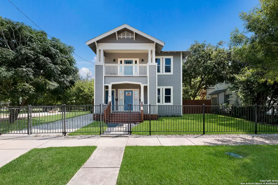 1116 MUNCEY, San Antonio, TX 78208-1325