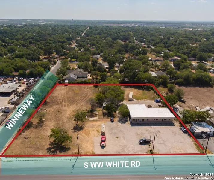 2200 ww white, San Antonio, TX 78222