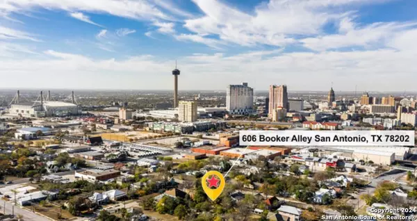 606 Booker Alley, San Antonio, TX 78202