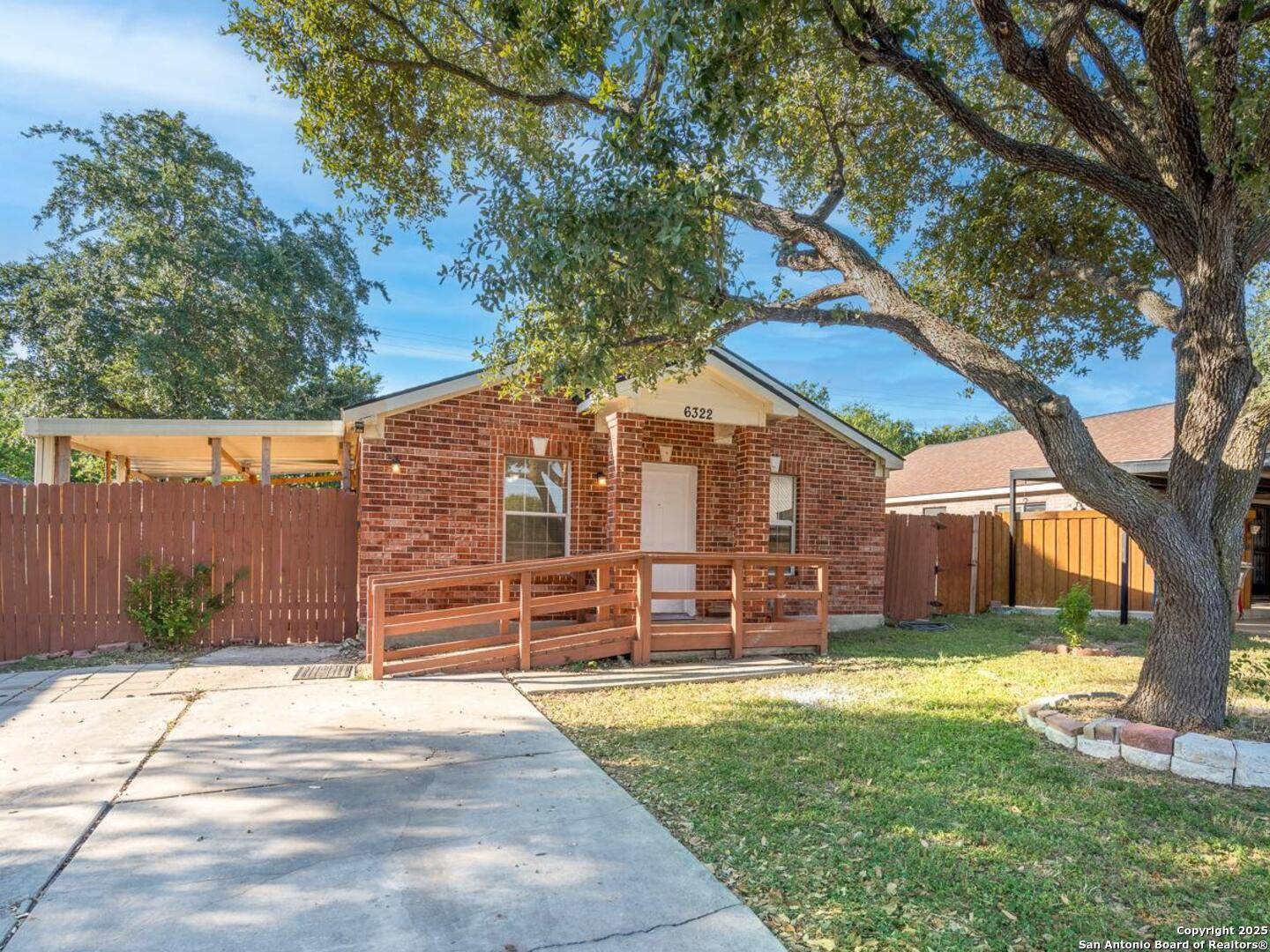 6322 BRITTANY FARM, San Antonio, TX 78244-1321