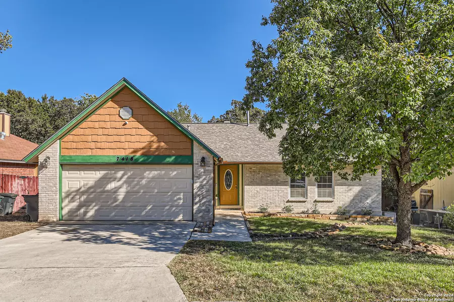 7418 SILENT HILLS, San Antonio, TX 78250-5213