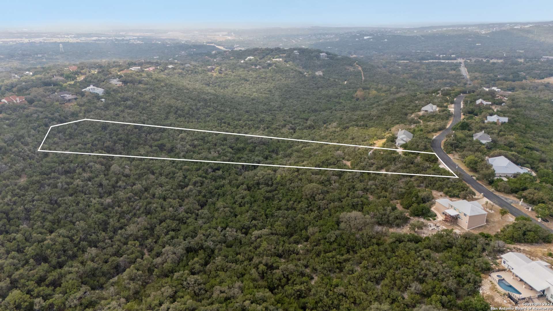 Helotes, TX 78023-3800,9846 Cash Mountain Rd Lot 29
