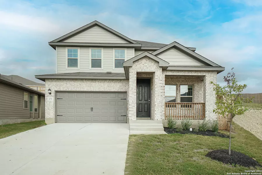 273 Shelton Pass, Cibolo, TX 78108