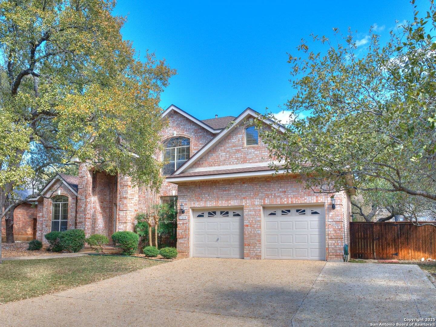 San Antonio, TX 78248,17314 fountain bluff
