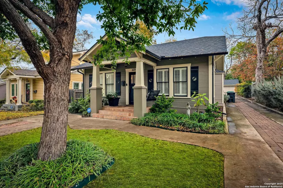 105 LAMONT AVE, Alamo Heights, TX 78209-3751